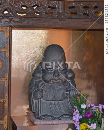 入谷鬼子母神社的福祿壽 122821221