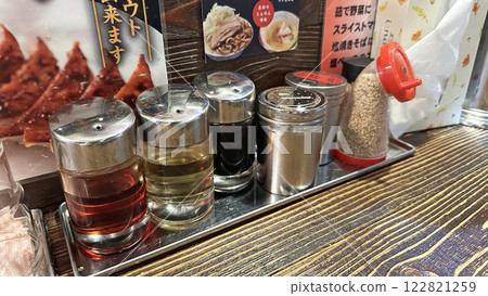 餐廳風景（桌面調料） 122821259