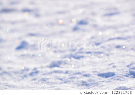 雪花閃閃發光 雪花閃閃發光 122821798