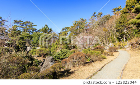 Winter at Hayama Shiosai Park 122822044