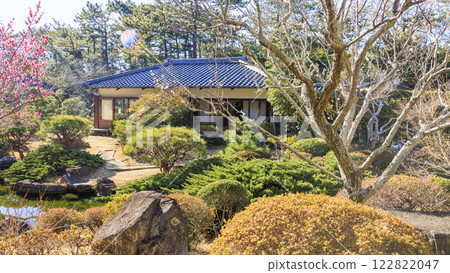 Winter at Hayama Shiosai Park 122822047