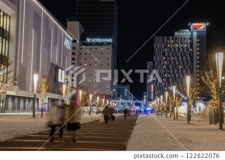 旭川站前廣場通道 122822076