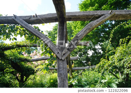 Pergola Pergola 122822096
