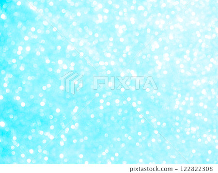 Blue Bokeh Winter Gradient Background Blurry Twinkle Texture Soft Light Glow White Party Holiday Celebrate Effect Glitter Cyan Cold Sparkle Bubble Dreamy Soft Surface Glamour Template Mockup Festive. 122822308