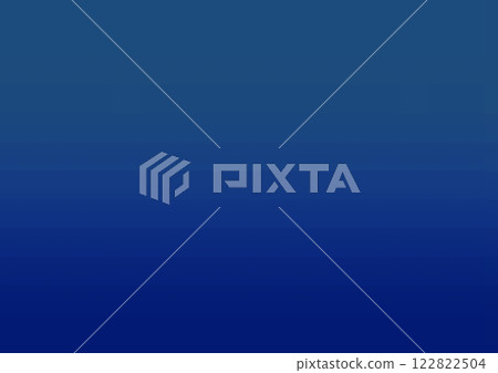 Blue streaky background (background material) Horizontal lines Dark 122822504