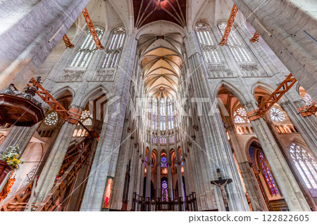 Cathedral of Saint Peter, Beauvais, Oise, France Cathedral of Saint Peter, Beauvais, Oise, France 122822605
