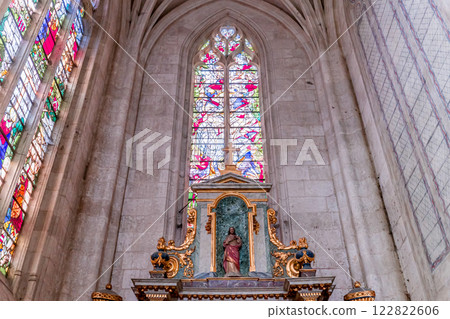 Cathedral of Saint Peter, Beauvais, Oise, France Cathedral of Saint Peter, Beauvais, Oise, France 122822606