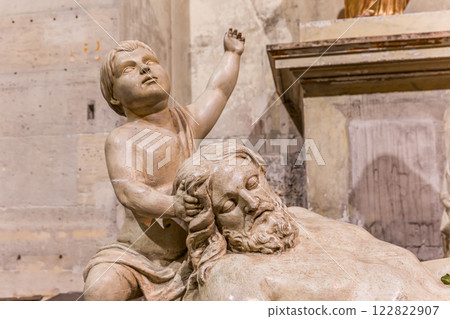 Church Saint-Louis, Pitie-salpetriere hospital, Paris, France Church Saint-Louis, Pitie-salpetriere hospital, Paris, France 122822907