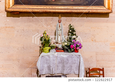 Church Saint-Louis, Pitie-salpetriere hospital, Paris, France 122822917