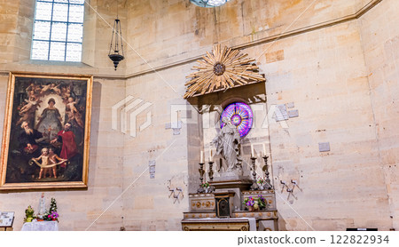 Church Saint-Louis, Pitie-salpetriere hospital, Paris, France 122822934