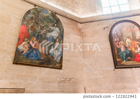 Church Saint-Louis, Pitie-salpetriere hospital, Paris, France 122822941