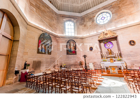 Church Saint-Louis, Pitie-salpetriere hospital, Paris, France Church Saint-Louis, Pitie-salpetriere hospital, Paris, France 122822943