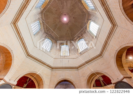 Church Saint-Louis, Pitie-salpetriere hospital, Paris, France Church Saint-Louis, Pitie-salpetriere hospital, Paris, France 122822946