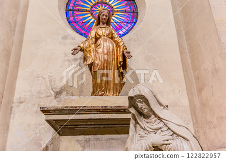Church Saint-Louis, Pitie-salpetriere hospital, Paris, France 122822957