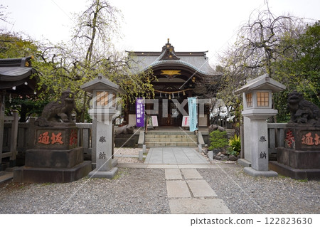 牛津天神北野神社 122823630