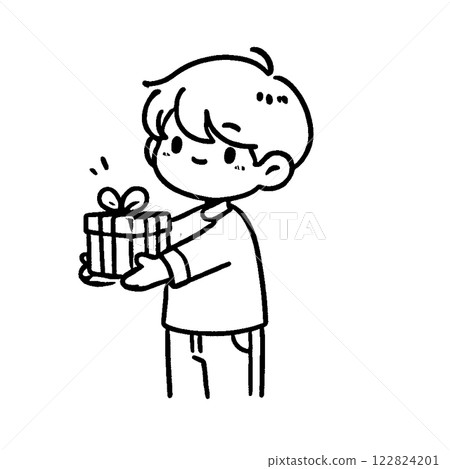 Boys giving gifts Boys giving gifts 122824201
