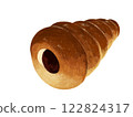 Chocolate cornet 122824317