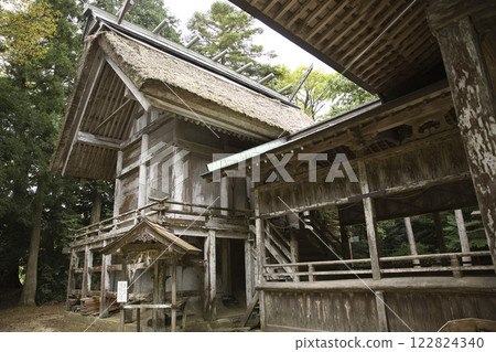 浦島神社：大殿和大井 5 122824340
