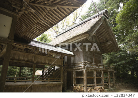 浦島神社：本殿與內殿陷入寂靜之中 3 122824347