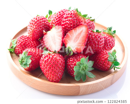 新鮮的草莓 122824385