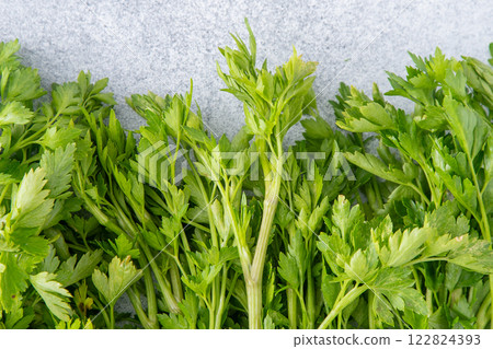 Parsley green leaves 122824393