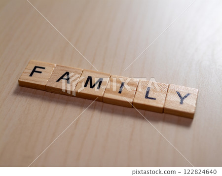 Family bonding moments home setting inspirational intimate environment close-up view family values 122824640