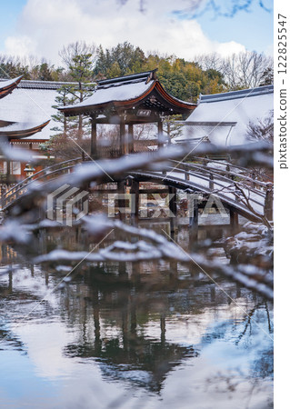 Snow-covered Eihoji Temple (Tajimi City, Gifu Prefecture) Snow-covered Eihoji Temple (Tajimi City, Gifu Prefecture) 122825547