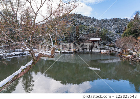 白雪皚皚的永法寺(岐阜縣多治見市) 白雪皚皚的永法寺(岐阜縣多治見市) 122825548