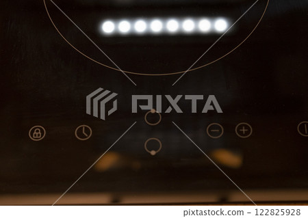 Concept shot of the electric oven surface Concept shot of the electric oven surface 122825928