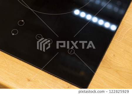 Concept shot of the electric oven surface Concept shot of the electric oven surface 122825929