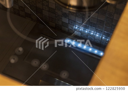 Concept shot of the electric oven surface Concept shot of the electric oven surface 122825930