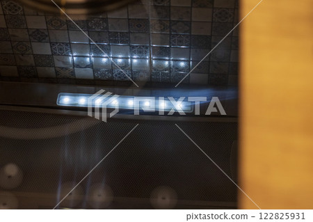 Concept shot of the electric oven surface Concept shot of the electric oven surface 122825931
