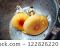 Yellow mushroom in the forest 122826220