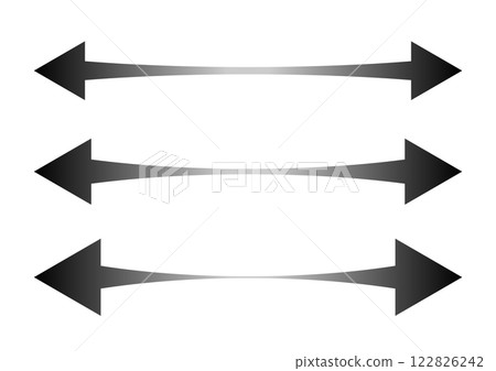 Set of extending arrows 122826242
