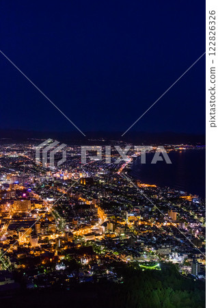 函館市（北海道 - 函館市）的函館市景 122826326