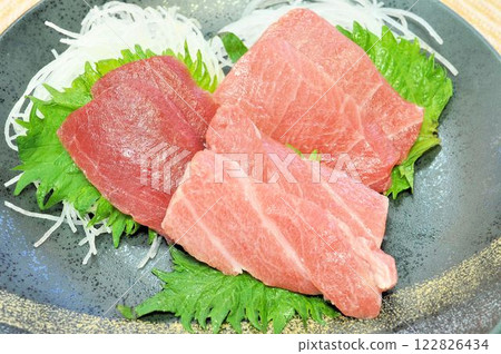 大間鮪魚生魚片 122826434