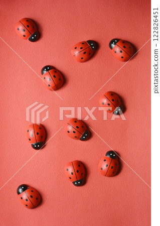 Wooden ladybug Wooden ladybug 122826451