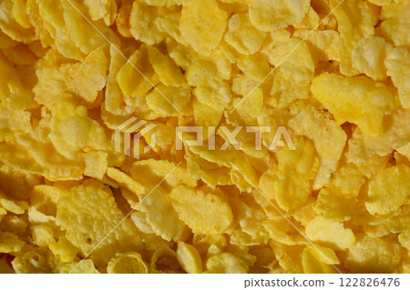 Dry cornflakes 122826476