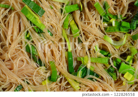 Glass noodles Glass noodles 122826558