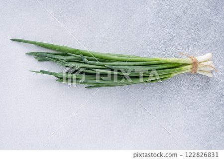 Bunch of green onions 122826831