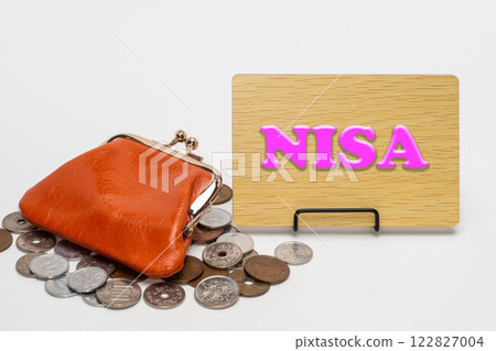 The characters for "NISA" (tax-free small investment system) The characters for "NISA" (tax-free small investment system) 122827004