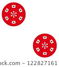 Red button 122827161
