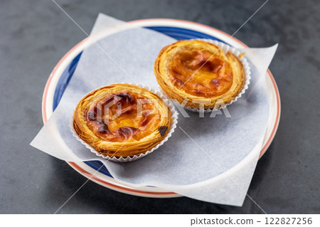 Traditional portuguese cake 122827256