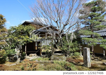 [京都] 從連接嵐山天龍寺紅方城和多寶殿的通道上看到的風景 122827486