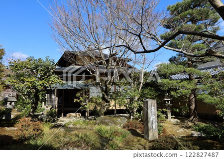 [京都] 從連接嵐山天龍寺紅方城和多寶殿的通道上看到的風景 122827487