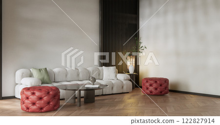 sofa armchair minimalist design muji style. sofa armchair minimalist design muji style. 122827914