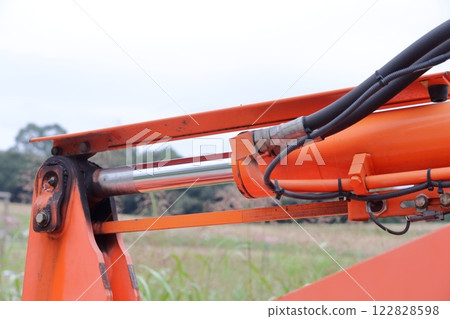 Wheel loader hydraulic system Wheel loader hydraulic system 122828598