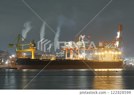 愛知縣東海市新日本製鐵公司煉鋼廠 122828599