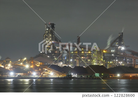 愛知縣東海市新日本製鐵公司煉鋼廠 122828600