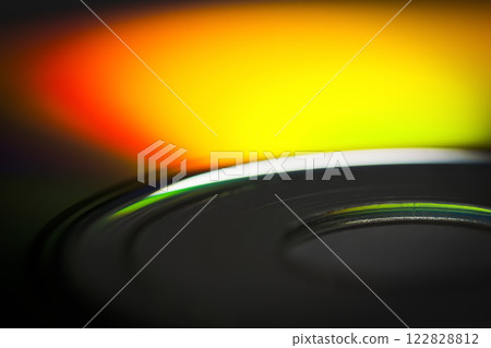 Compact disc close-up 122828812